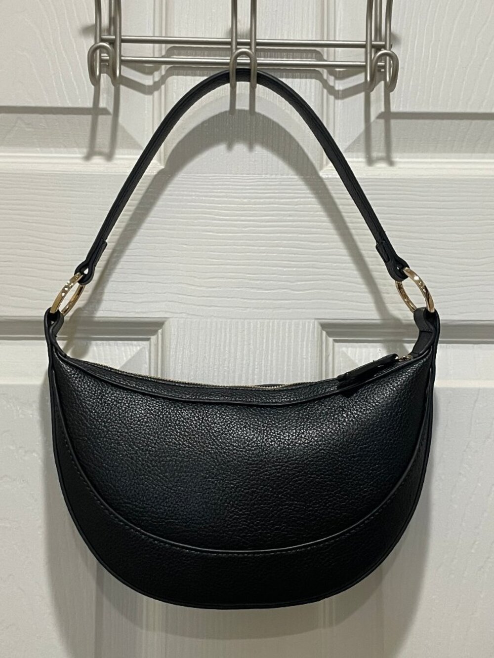MANGO Oval Shoulder Bag